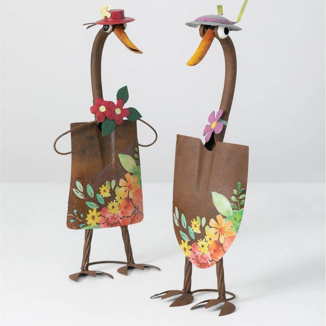 Duck Garden Art