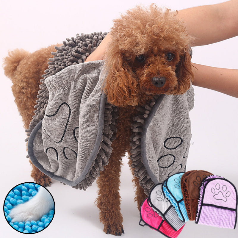 Dogs Cats Bathrobe