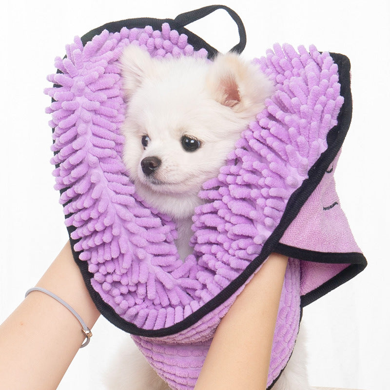 Dogs Cats Bathrobe