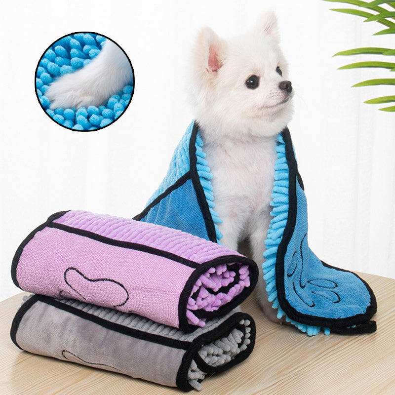 Dogs Cats Bathrobe
